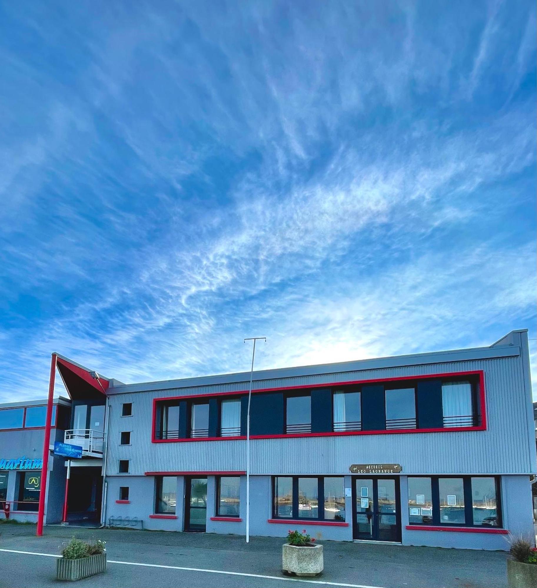 Cllcm - Club Leo Lagrange De Camaret-Sur-Mer Zewnętrze zdjęcie